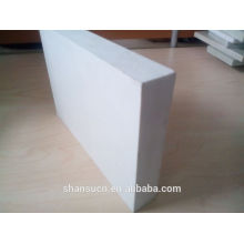 Tablero de PVC celuka para decoración de paredes, Tablero de espuma imprimible de PVC blanco para Letrero